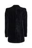 Black Velvet Blazer