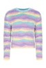 Multicolor Nylon Sweater