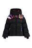 EMILIO PUCCI Cozy Hooded Jacket for Women in Marmo Print