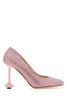 Loewe Woman Embellished Leather Toy Pumps