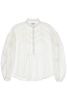 Isabel Marant Etoile Cotton Gelma Blouse For