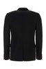 Lanvin Man Black Wool Blazer