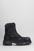 Balenciaga Combat Strike Canvas Combat Boots