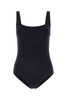 Eres Woman Midnight Blue Stretch Nylon Swimsuit