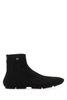 Dolce & Gabbana Man Black Fabric Ankle Boots