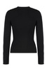 Pinko Rabbocco Knitted Wool-Blend Top