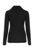 Jil Sander Woman Black Polyester Blend Top