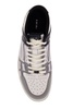 Skell calf leather sneakers with skeleton inserts