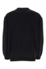 Lanvin Man Black Cotton Sweatshirt