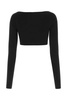 Black Stretch Cashmere Blend Ugo Cardigan