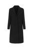 Givenchy Woman Black Wool Blend Coat