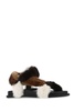 Fendi Woman Multicolor Mink Fendi Feel Sandals