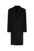 Dolce & Gabbana Man Black Wool Coat