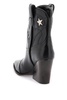 Stella Mc Cartney Texan Ankle Boots With Star Embroidery