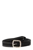 Alberto Luti Studded Leather Belt