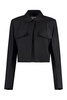 Fendi Tailored Cropped Boxy Jacket