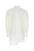 Lanvin Man White Poplin Shirt