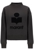 Isabel Marant Etoile Moby Sweatshirt With Flocked Logo