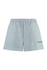 FENDI Adjustable Drawstring Shorts for Women in Light Blue (SS24)