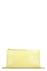 JIL SANDER Sunny Yellow Leather Clutch for Women - SS23 Collection