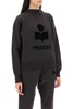 Isabel Marant Etoile Moby Sweatshirt With Flocked Logo