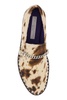 Stella Mc Cartney Falabella Loafers In Appaloosa Printed Velvet