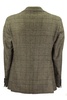 Tagliatore Prince Of Wales Jacket In Wool, Silk And Cashmere