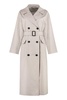 'S Max Mara The Cube - Atrench Gabardine Trench Coat