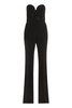 Max Mara Studio Zeda Belted Cady Jumpsuit