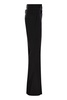 Sportmax Lince - Flare Trousers With Customised Double Belt