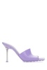 Bottega Veneta Woman Lilac Pvc Stretch Mules