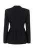 Black Twill Blazer