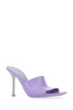 Bottega Veneta Woman Lilac Pvc Stretch Mules