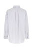 Maison Margiela Woman Embroidered Poplin Oversize Shirt