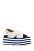 Marni Woman White Leather Sandals