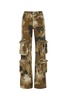 Blumarine Camouflage Print Cargo Trousers