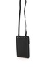 Thom Browne Pebble Grain Leather Phone Holder With Strap