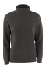 BRUNELLO CUCINELLI Luxurious Cashmere Turtleneck Sweater with Monile Embellishment