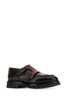 Santoni Man Multicolor Leather Loafers