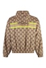 Logo-Print Shell Hooded Jacket