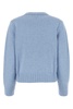 Powder Blue Wool Sweater