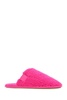 Loewe Man Fluo Pink Eco Shearling Slippers