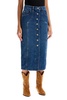 Isabel Marant Etoile Denim Vandy Skirt For Women