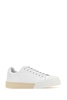 Marni Man White Leather Dada Sneakers