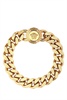 Versace Man Gold Metal Bracelet