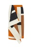 Fendi Maxi FF Printed Skirt