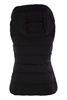 Clair - Down Waistcoat With Black Logo