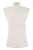 Sportmax Turtle Neck Tank Top