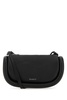 Jw Anderson Woman Black Leather The Bumper 12 Crossbody Bag