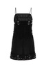 Alberta Ferretti Sequin Embellished Sleeveless Dress